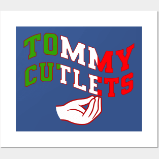 Tommy cutlets Posters and Art